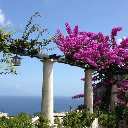 Dependance In Con Giardino Capri